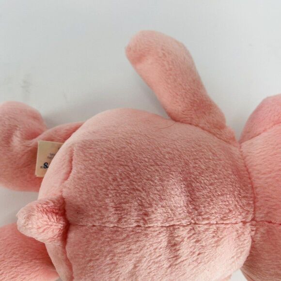 Care Bears Cheer 10" Plush 2002 Pink Embroidered Rainbow Stuffed Animal TCFC - Picture 8 of 12